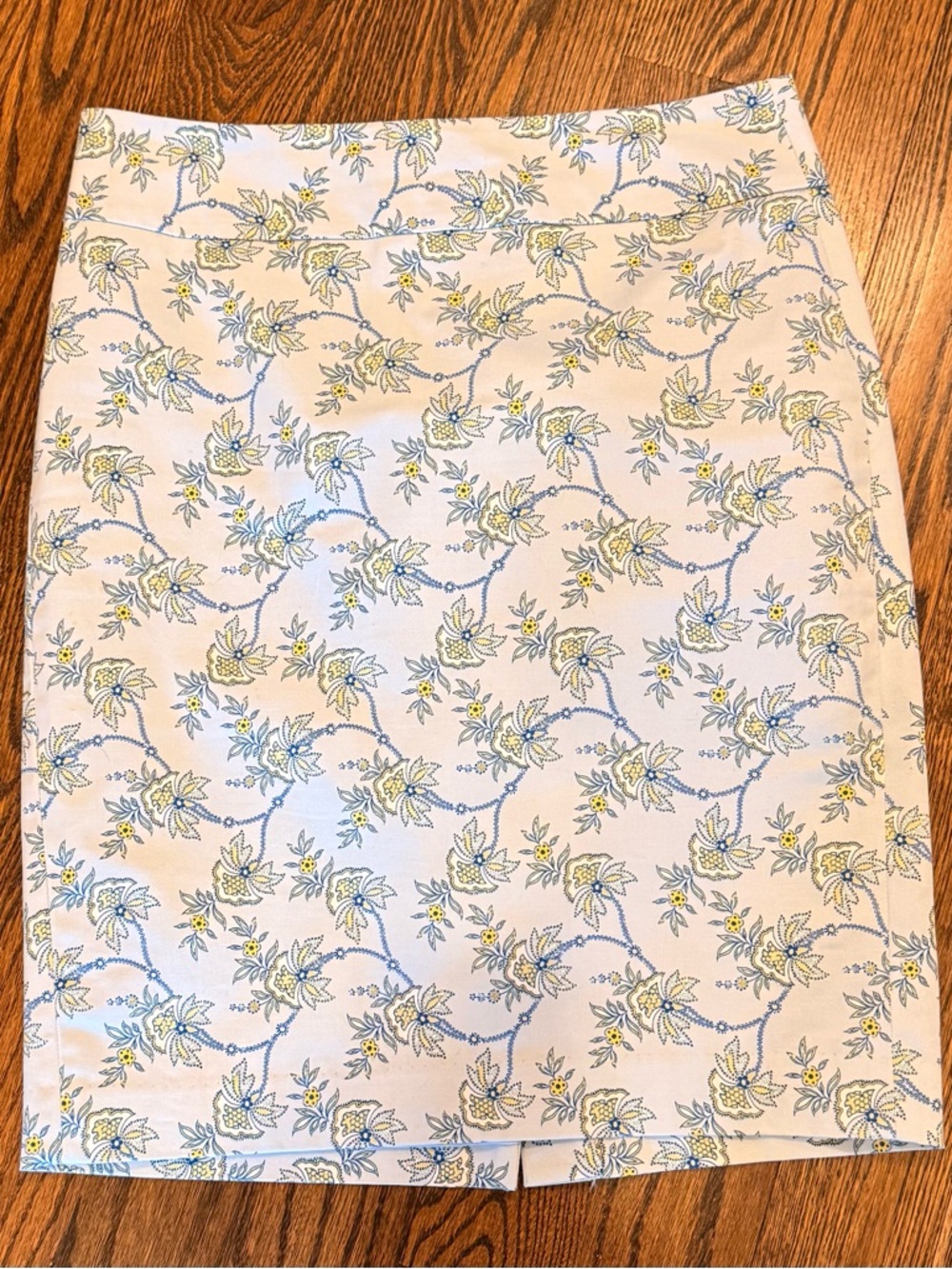 Floral Pencil Skirt from Ann Taylor